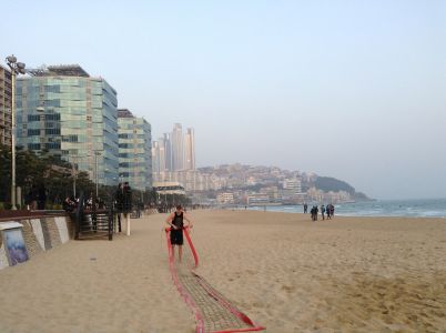 Beach At Busan