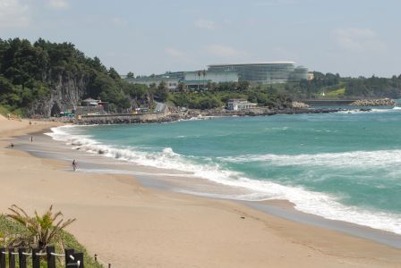 Jungmun Beach