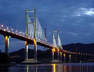 The Masan-Changwon Bridge